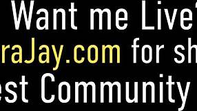 Sara Jay And Louise Jenson Tongue Fuck Curvy Hairless Pussy With Dildo