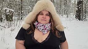 Big ass creampie in deep woods taxi