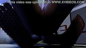 Bisa Gak BDSM Slut Ini Tangani Kontol Futa Sama Sperma Panas?