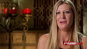 Joe y Kristen empiezan preliminares en piscina con otras parejas antes de oral