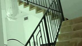 I seduced the fitness MILF during yoga, and she cheated with me, her perv stepson.