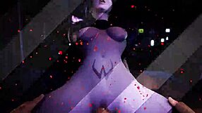 Watch D.Va Vs Widowmaker In Hentai Action