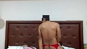 Pegging My Partner Hard in Lingerie for Round Two