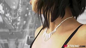 That little asian slut saya song takes big black cocks in missionary and cowgirl