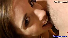 Classy mature gets intensely pleasured by European babe