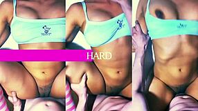 fernando's stepdaughter, a shy tight virgin college student, tempts him with hints