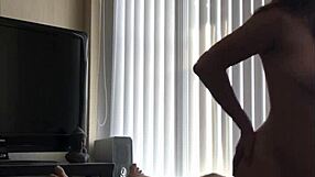 Amateur Asian Girlfriend Performs Cowgirl Ride Leading To Orgasm With Big Tits