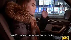 Debt4K Bull Fucks Adorable Debtor After Blowjob