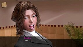 Fashion Business 8: Mature Character in Sexy Outfit.