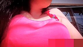 Amazing Bubble Butt Sucking On The Balcony, Who Cares If They See