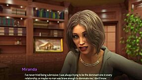 Visual novel adventure with interactive gameplay on PC