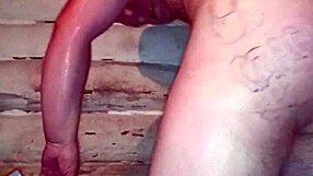 A Gay Man With Painted Lips Shoved A Whole Pack Of Butter Up His Ass