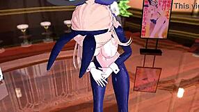 Exploring Toki In 3D Cartoon Anime Hentai World