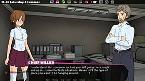 the fixer gets help from a cop in anime