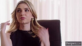 deeper submissive secretary demi gets dominated