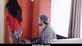 Under My Stepson's Command, I Bend Over for Anal Sex - Analkink