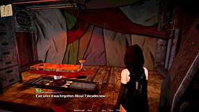 exploring harem hotel 413 with curvy characters in the game