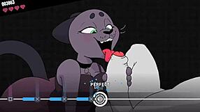 Beat Banger Virgin Newbie Gets Wild In Gameplay