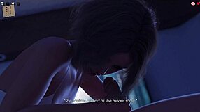 Watch these bent over doggystyle scenes with shaved pussy creampie