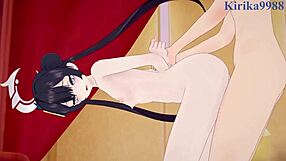 i love ryuuge and asagiri's intense sex