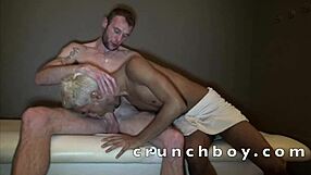 latino twink gets pounded bareback by guillaume wayne in hot scene