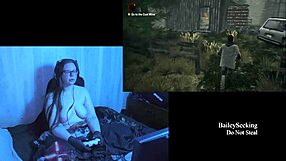Naked Alan Wake Play Through Part 5