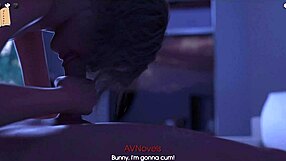 Watch these bent over doggystyle scenes with shaved pussy creampie