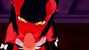 Feeling Meru The Succubus Fuck Hard