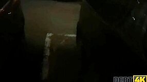 Debt4K Bull Fucks Adorable Debtor After Blowjob