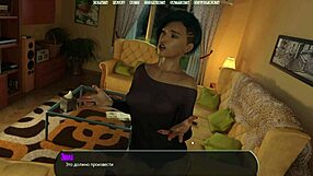 complete gameplay of halfway house part 22, featuring a whore with big tits in this anime adventure