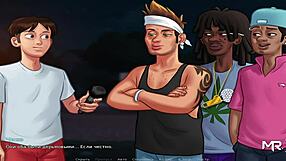 Teacher notices cock size anomaly in Summertime Saga episode 1 31