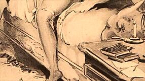 Vintage Erotic Drawings From Retro Anime