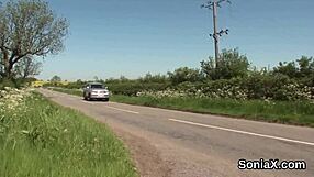 uhh, unfaithful lady sonia showin her huge tits, ya know