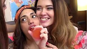 Inviting their big dick friend over for a wild college orgy with deepthroat action. These teens know how to party!