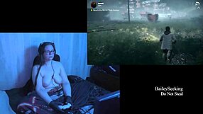 Naked Alan Wake Play Through Part 5