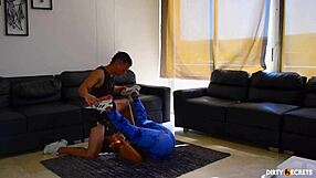 I Fuck Hard With My Personal Trainer In Roleplay Cowgirl Session