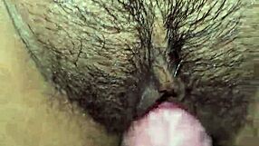 Latina Milf's Intimate Close-Up with Passionate Emotions