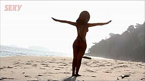 Sexy Brazilian Babes Andressa Fabiana Dani Tease Daddy