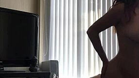 Amateur Asian Girlfriend Performs Cowgirl Ride Leading To Orgasm With Big Tits