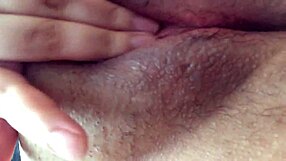 Horny Teen 18+ Stretches Her Tight Pussy Wide Open