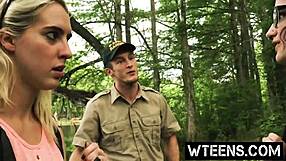 glamorous blonde rides tight cock screaming 😍