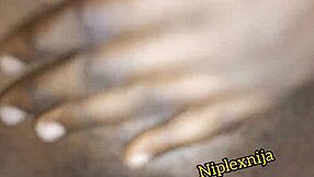 Dick romance with mature transsexual black cock