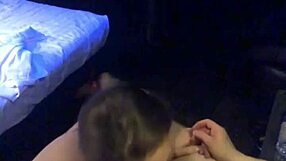 hell yeah, hot wife anastasia ocean gives passionate blowjob and gets cum on tits!