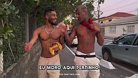 Well-Endowed 24Cm Guy Finds His Way To My Ass And Husband's In Our Home