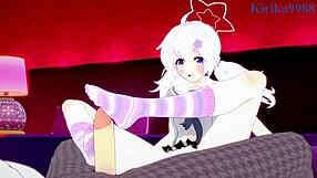 Mikamo Neru and Uzawa Reisa Share Intense Emotional Creampie in Bunny Outfits