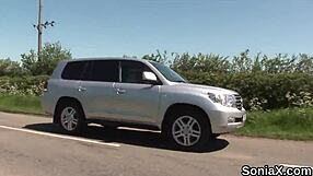 uhh, unfaithful lady sonia showin her huge tits, ya know