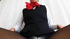 Hey Stewardess, Ready to Serve More Than Just Drinks on This Flight?