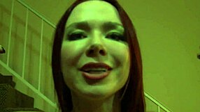 Muscular secretary dominates the boss!