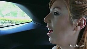 Sara Jay and Lauren Philips Lick Pussy While Sharing Cock in Group Cumshot