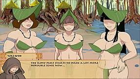 four elements trainer book 4 love part 13 - reup